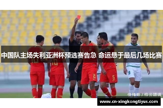 中国队主场失利亚洲杯预选赛告急 命运悬于最后几场比赛