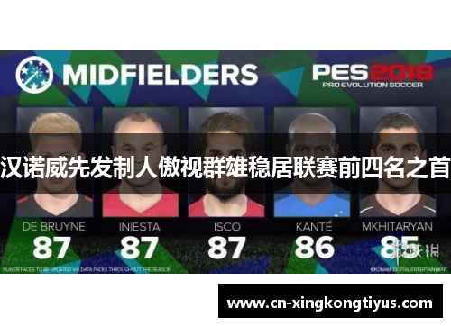 汉诺威先发制人傲视群雄稳居联赛前四名之首