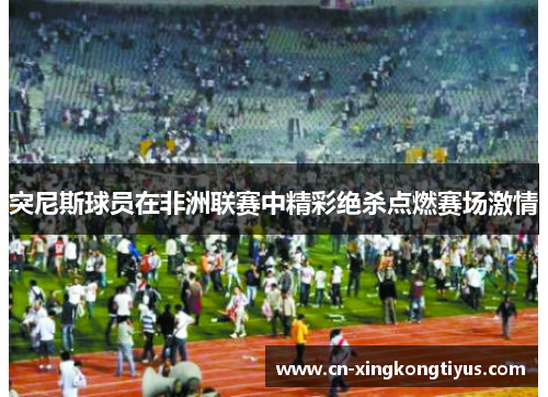 突尼斯球员在非洲联赛中精彩绝杀点燃赛场激情